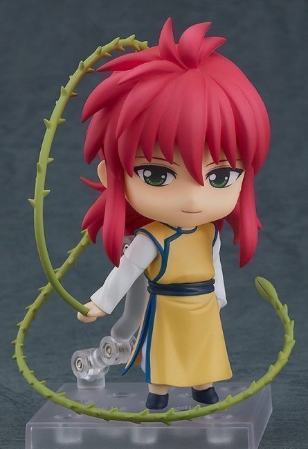 Kurama Nendoroid Figure -- YuYu Hakusho