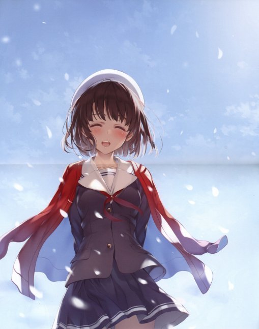Saekano: How to Raise a Boring Girlfriend - Misaki Kurehito Artworks Vol.1 Flat