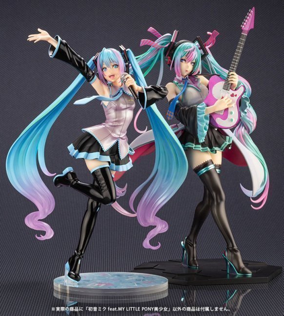 Hatsune Miku feat. MY LITTLE PONY BISHOUJO 1/7 Figure