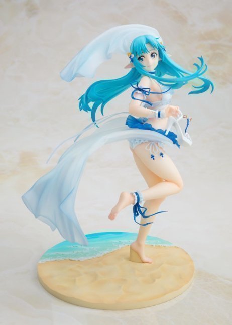 Asuna-Undine- 1/7 KDcolle Figure Summer Wedding ver. -- Sword Art Online