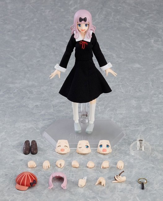 Chika Fujiwara Figma Action Figure -- Kaguya-sama: Love Is War ? -The Geniuses' War of Love and Brains-