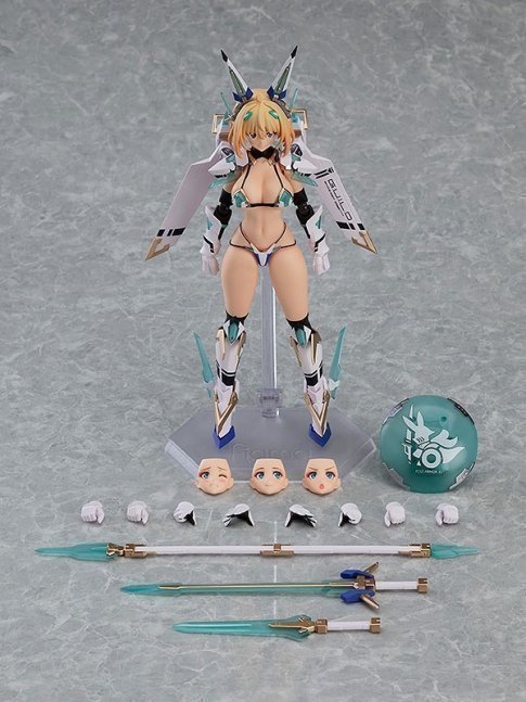 Sophia F. Shirring Figma Action Figure Bikini Armor ver.
