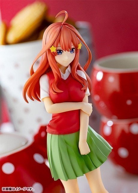 Itsuki Nakano POP UP PARADE Figure -- The Quintessential Quintuplets SS