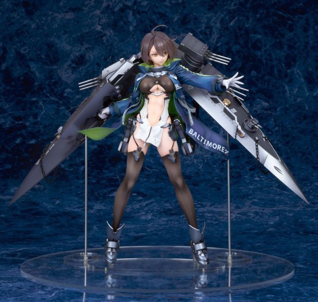 Baltimore 1/7 Figure Heavy Equipment Ver. -- Azur Lane