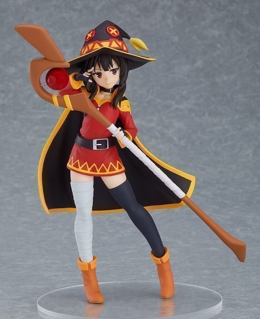 Megumin POP UP PARADE Figure -- Movie KONO SUBARASHII SEKAI NI SYUKUFUKU WO! LEGEND OF CRIMSON