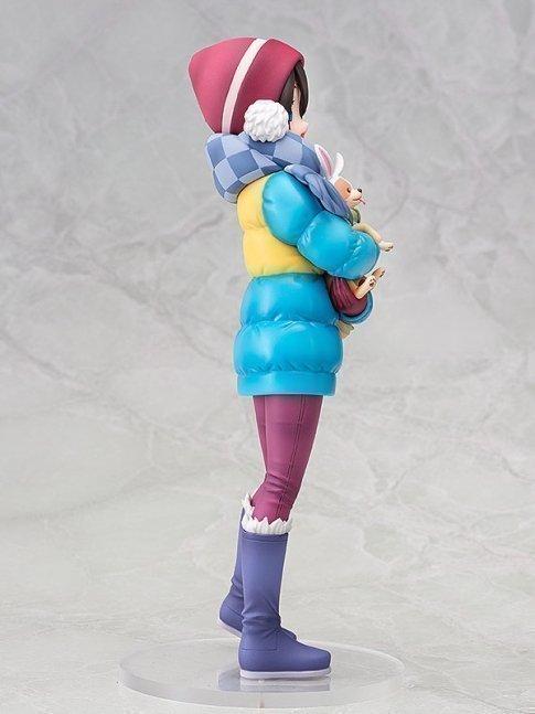 Ena Saito & Chikuwa 1/7 Figure -- Yuru Camp