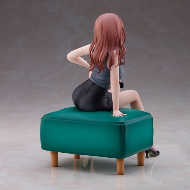 "Hokuro no Ooi Senpai OL-san" Figure Illustrated by Doushima