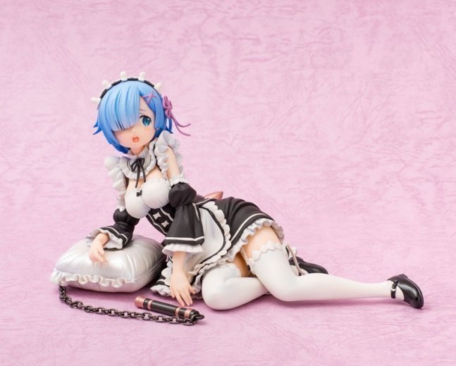 Rem 1/7 Complete Figure -- Re:ZERO -Starting Life in Another World-