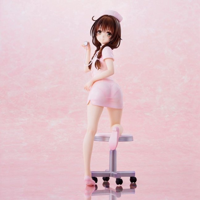 Mikan Yuuki Figure Nurse Cosplay -- To Love-Ru Darkness