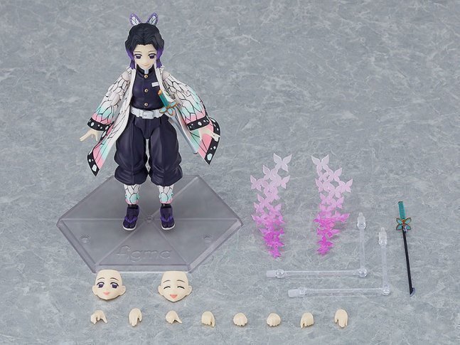 Shinobu Kocho Figma Action Figure -- Demon Slayer: Kimetsu no Yaiba