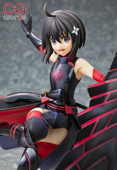 Maple 1/7 Figure Black Rose Armor ver.  -- BOFURI: I Don't Want to Get Hurt, so I'll Max Out My Defense.