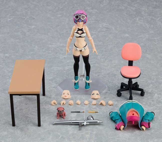 Plastic Angel Ange Figma Action Figure