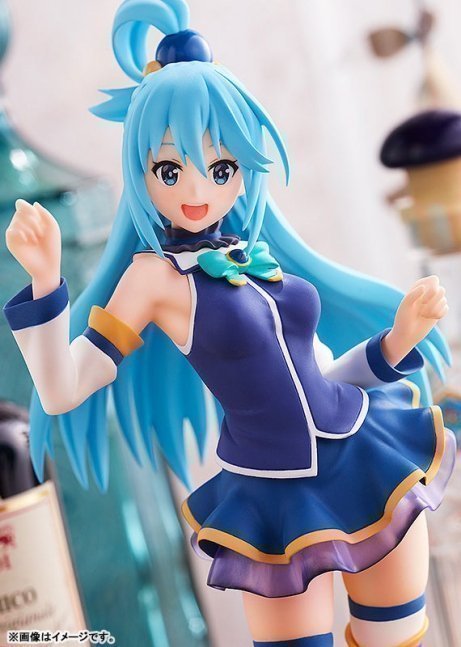Aqua POP UP PARADE Figure -- Movie KonoSuba: God's Blessing on this Wonderful World! Kurenai Densetsu