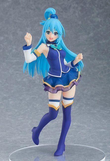 Aqua POP UP PARADE Figure -- Movie KonoSuba: God's Blessing on this Wonderful World! Kurenai Densetsu