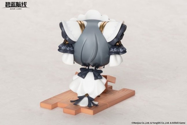 Cheshire Deformed Figure Azur Lane JUUs Time