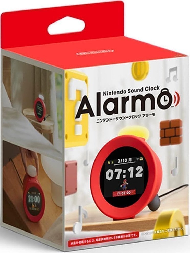Nintendo Sound Clock: Alarmo