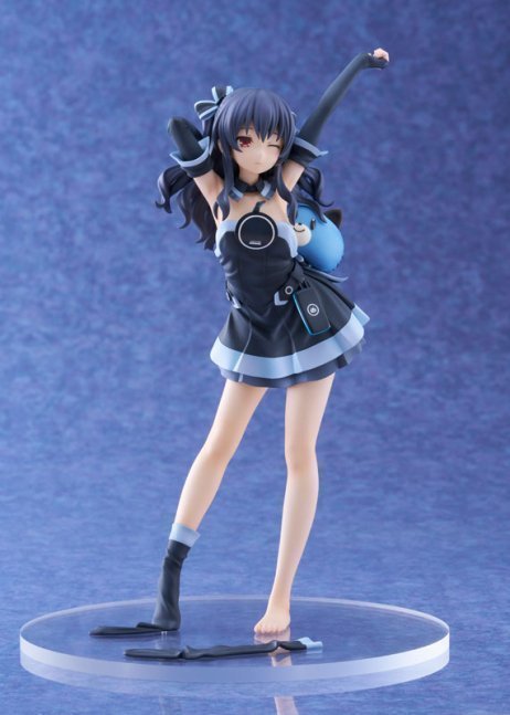 'Uni' 1/8 Figure Waking Up ver.  -- Hyperdimension Neptunia