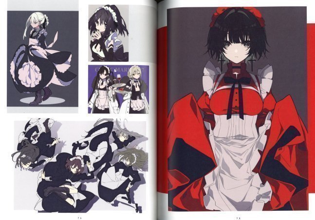Mochizuki Kei Artworks - Ningen Yo Gouyoku De Are