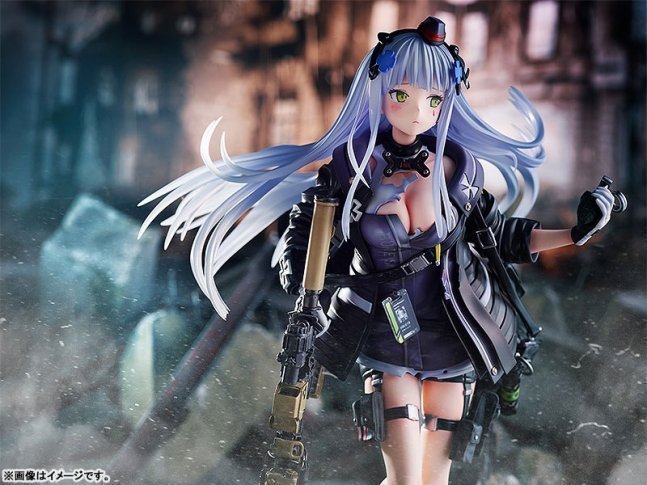Girls' Frontline 416 MOD3 Heavy Damage Ver. 1/7 Figure