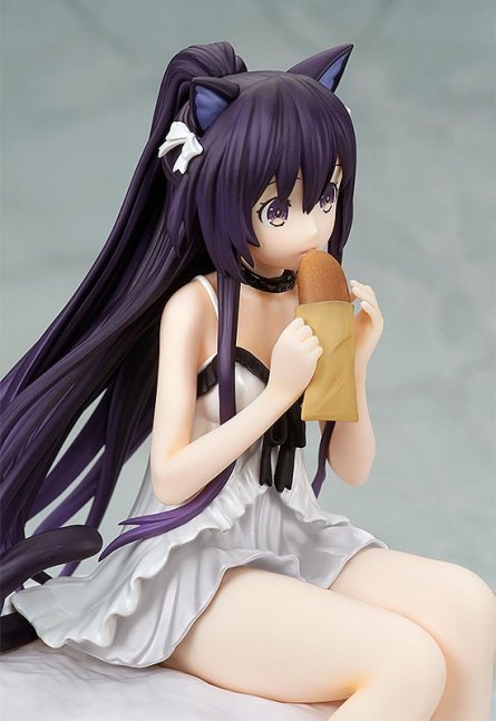 Tohka Yatogami 1/7 KDcolle Figure White Cat Ver. -- Date A Live III