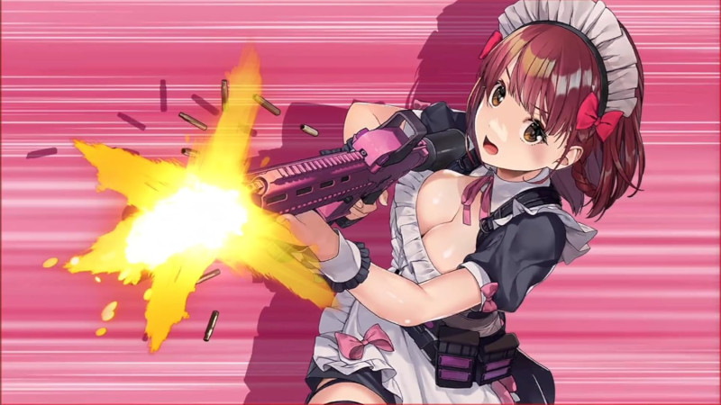 MAID OF THE DEAD (Multi-Language) - Switch