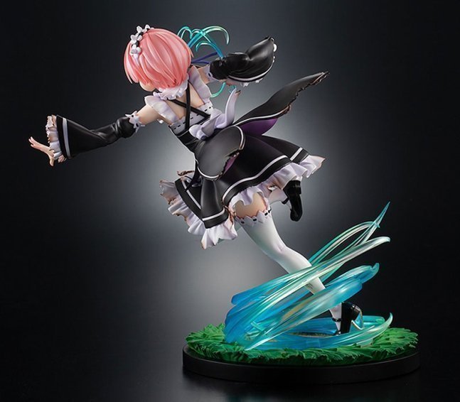 Ram 1/7 KDcolle Figure Battle with Roswaal Ver. -- Re:ZERO -Starting Life in Another World-