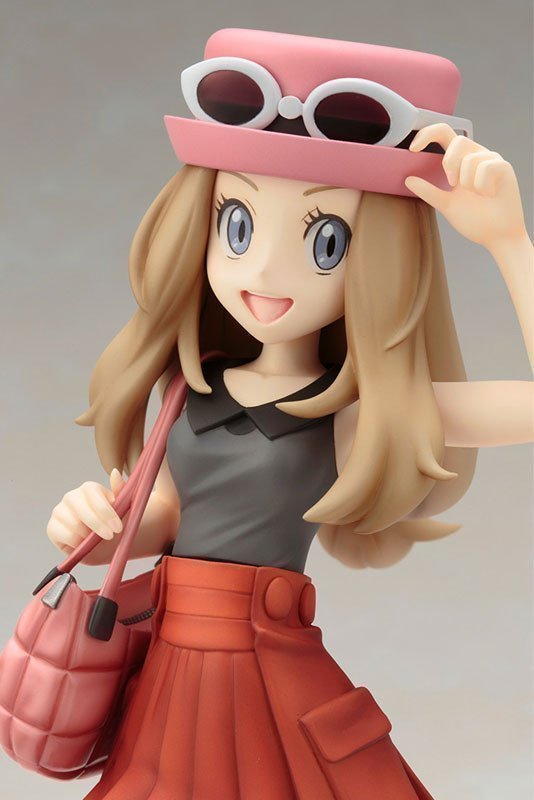 Serena with Fennekin 1/8 ARTFX J Figure -- Pokemon