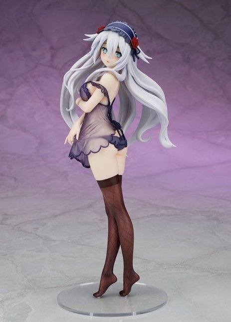Black Heart Figure Babydoll ver. -- Neptunia