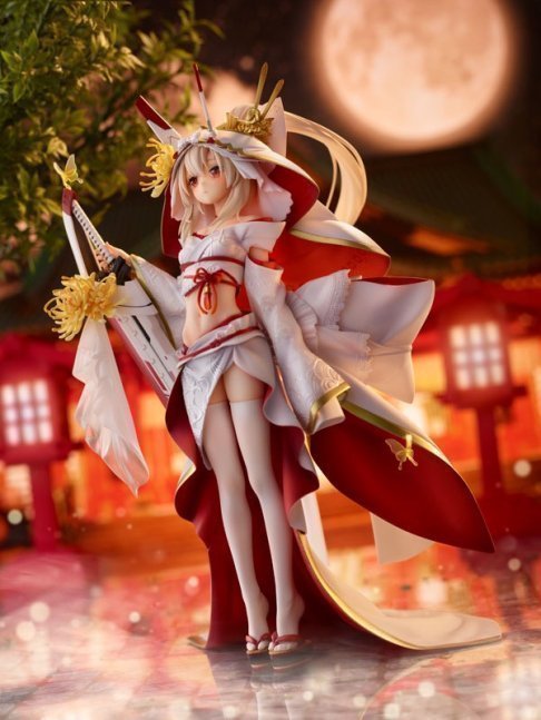Ayanami 1/7 Figure Kishin Kasou Ver. -- Azur Lane