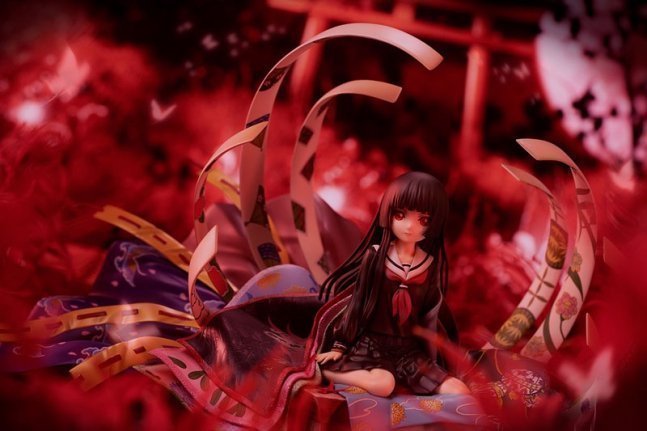 Ai Enma 1/7 Figure -- Jigoku Shoujo: Yoi no Togi