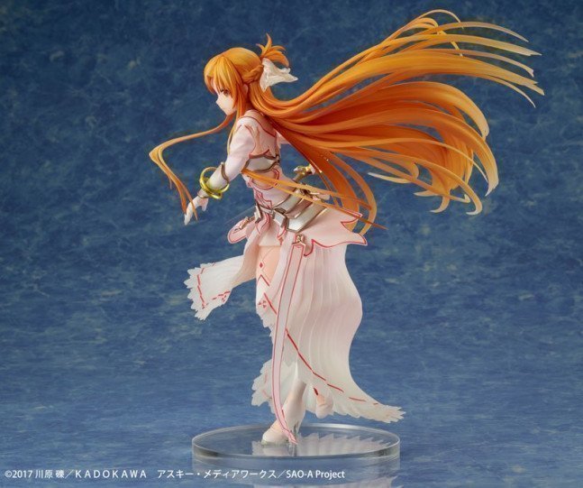 Asuna 1/7 Figure Stacia, The Goddess of Creation ver. -- Sword Art Online Alicization War of Underworld