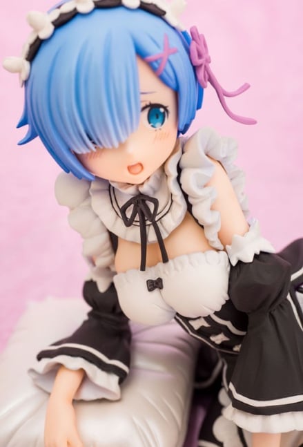 Rem 1/7 Complete Figure -- Re:ZERO -Starting Life in Another World-