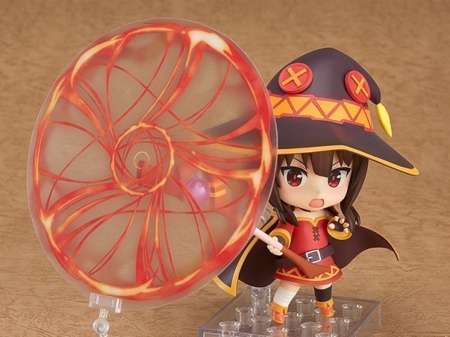 Megumin Nendoroid Figure -- KonoSuba 2