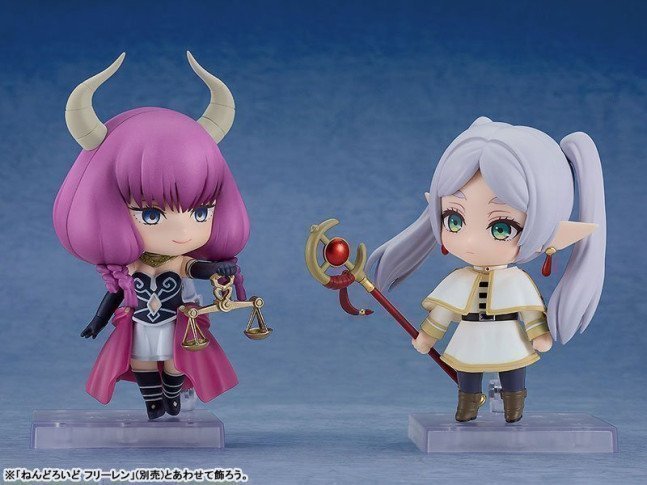 Aura the Guillotine Nendoroid Figure -- Frieren: Beyond Journey's End