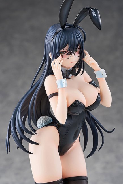 Icomochi Original Character Black Bunny Aoi & White Bunny Natsume 2 Figure Set 1/6 Figure
