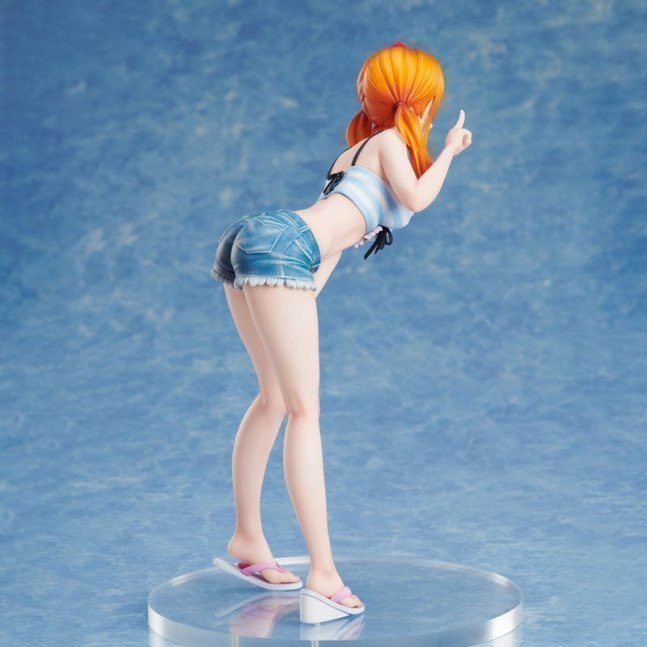 Riho Tsukishima Figure -- Megami no Cafe Terrac
