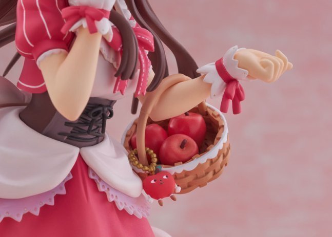 Akari Tsujino+ 1/7 Figure -- THE IDOLM@STER Cinderella Girls
