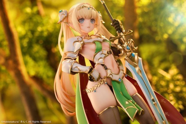 Elf Sisters Myciel 1/6 Figure