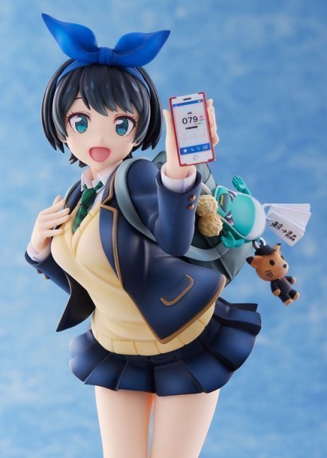 Ruka Sarashina 1/7 Figure -- Rent-A-Girlfriend
