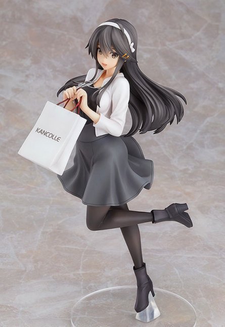 Haruna 1/8 Figure Shopping Mode -- Kantai Collection (KanColle)