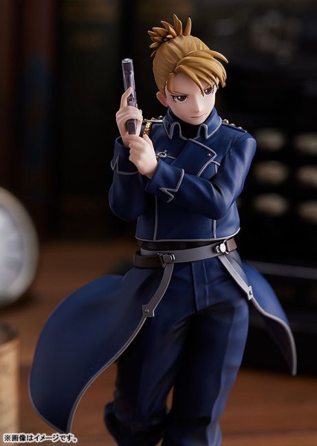 Riza Hawkeye POP UP PARADE Figure -- Fullmetal Alchemist