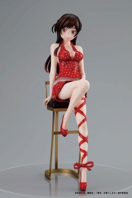 Chizuru Mizuhara Date Dress Ver. 1/7 Figure -- Rent-A-Girlfriend