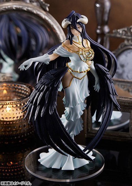 Albedo POP UP PARADE Figure -- Overlord IV