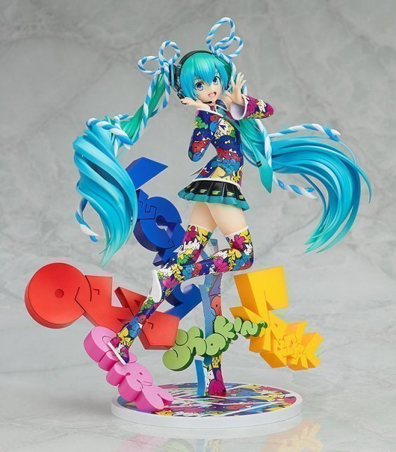 Hatsune Miku 1/8 Figure MIKU EXPO 5th Anniv. / Lucky*Orb: UTA X KASOKU Ver.