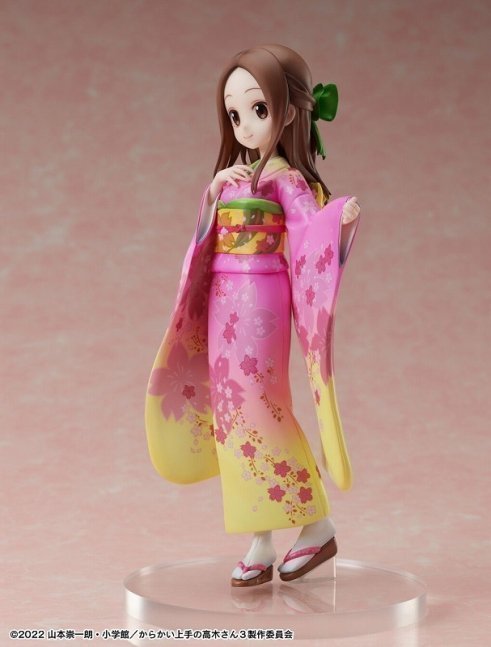 Takagi-san 1/7 Figure Sakura Kimono Ver.