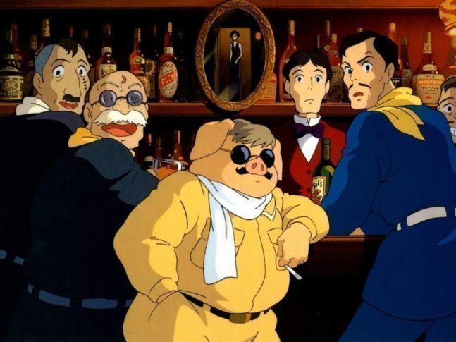 Porco Rosso – Kurenai no Buta (Blu-ray)