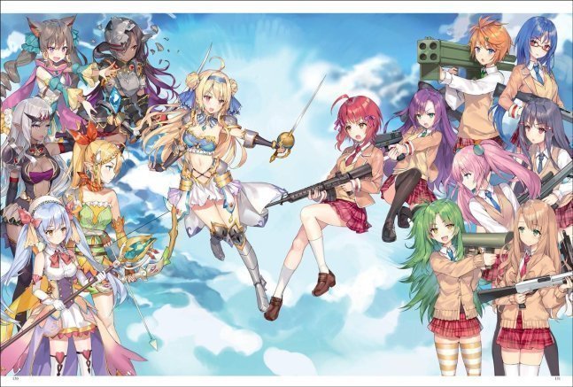 Arietta - Momoko Artworks