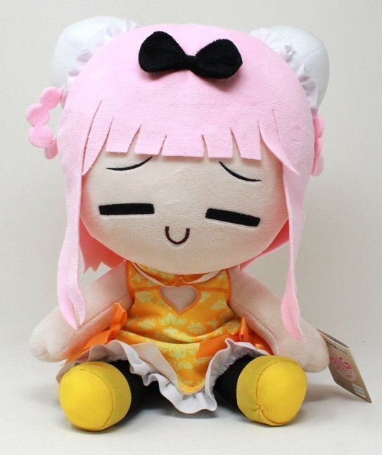 Chika Fujiwara Big Plush China Dress ver. -Komarigao- -- Kaguya-sama: Love is War