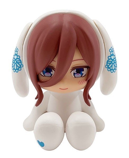 Miku Chocot Figure Wedding White Ver. -- Quintessential Quintuplets