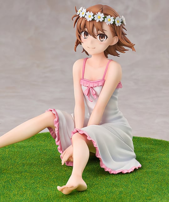 Mikoto Misaka 1/7 Figure -- Toaru Kagaku no Railgun